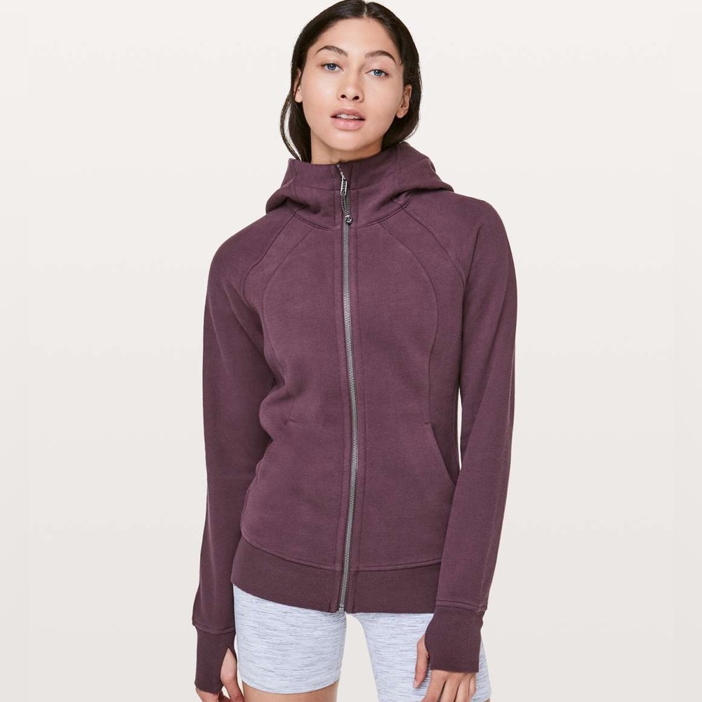Lululemon Scuba Hoodie *Light Cotton Fleece